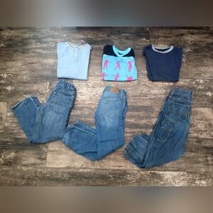 Boys Size 7 Clothing Lot